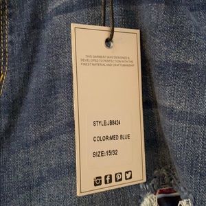 Judy Blue Mult-Color Patch Jeans